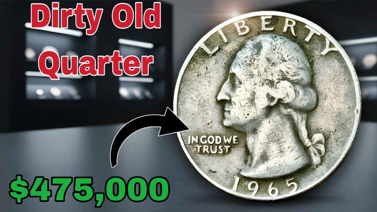 Check Your pocket Change Top 5 Rare Washington Quarters Including 1965 Error Coin in Circulation!