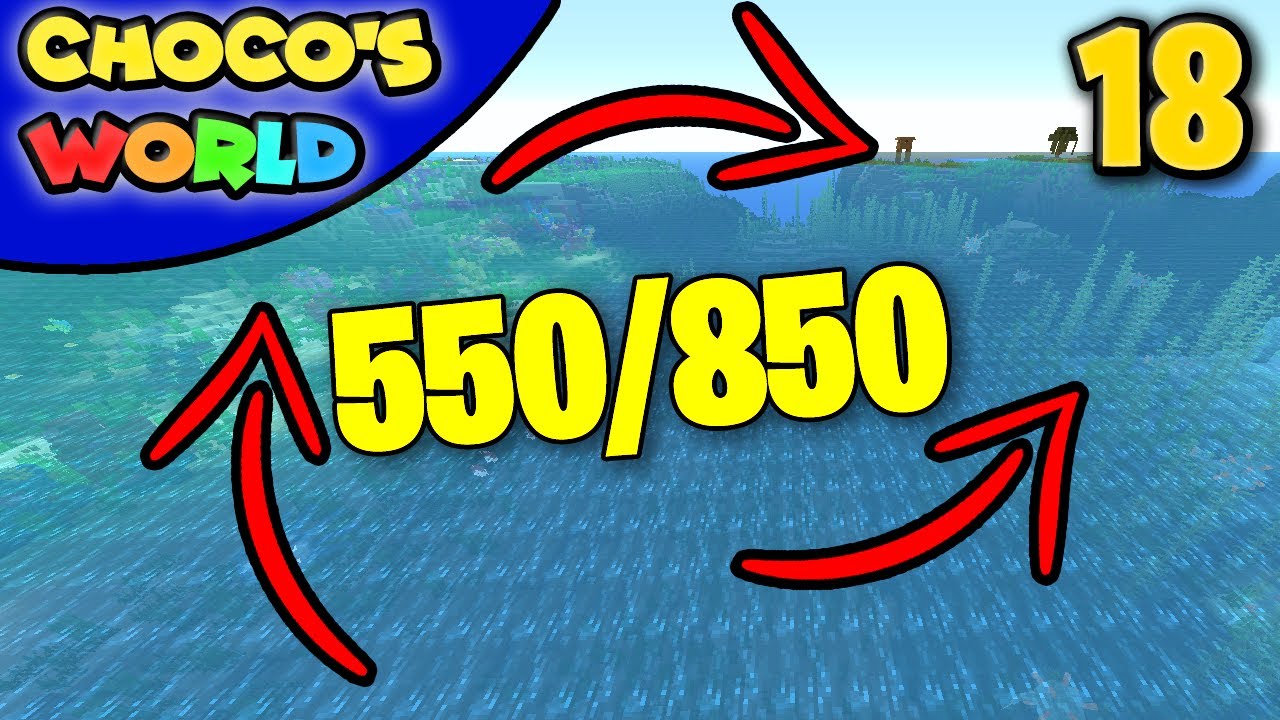 RNG Favored Us?!  This World Seed is Awesome | Choco's World (Hardcore Vanilla) | Ep 18
