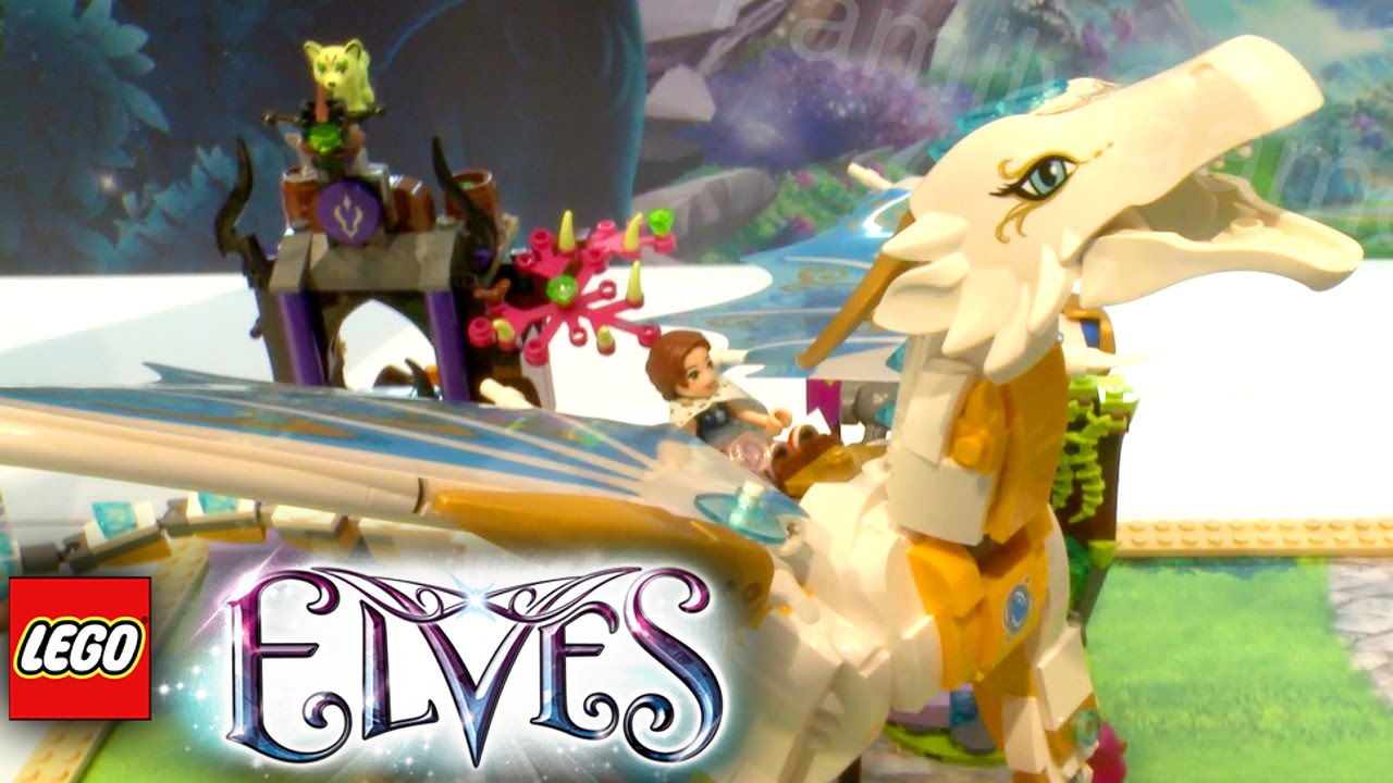 LEGO Elves Dragons 2016 (41177-41180) Ragana&rsquo;s Magic Shadow Castle