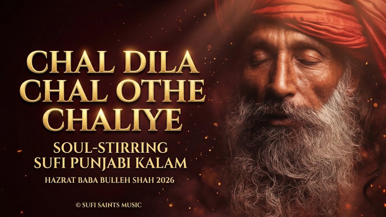 Chal Dila Chal Othe Chaliye | Soul-Stirring Sufi Punjabi Kalam Hazrat Baba Bulleh Shah 2026