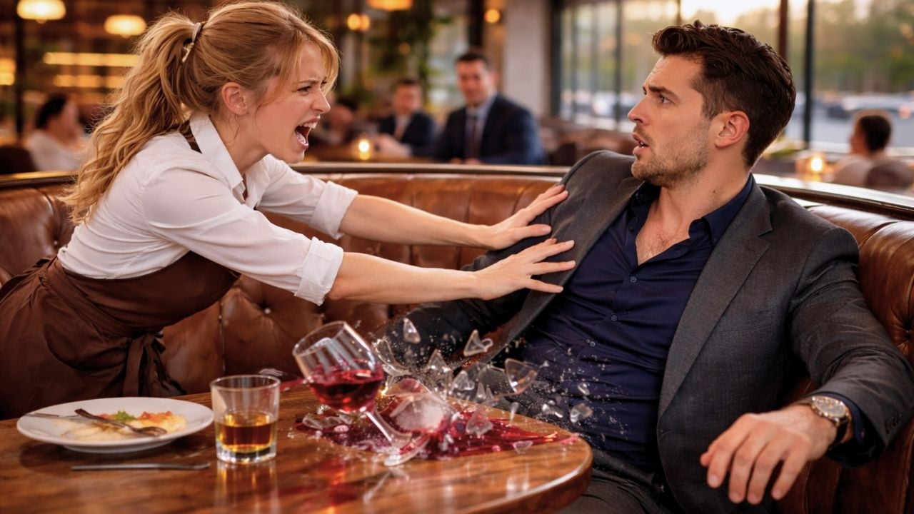 “She Speaks Old Sicilian” — Mafia Boss Makes Waitress His Sicilian Queen