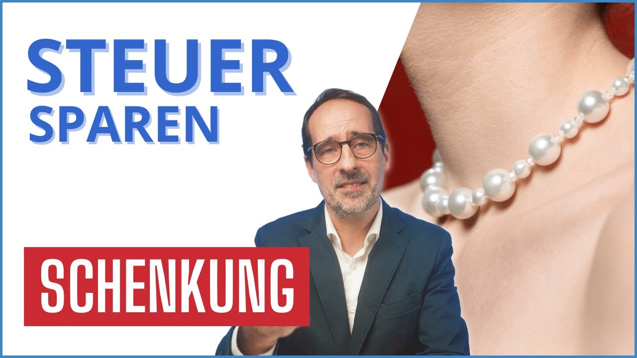 „Kettenschenkung“ richtig gemacht. MIT DIESEM TRICK eine Menge Steuer sparen!