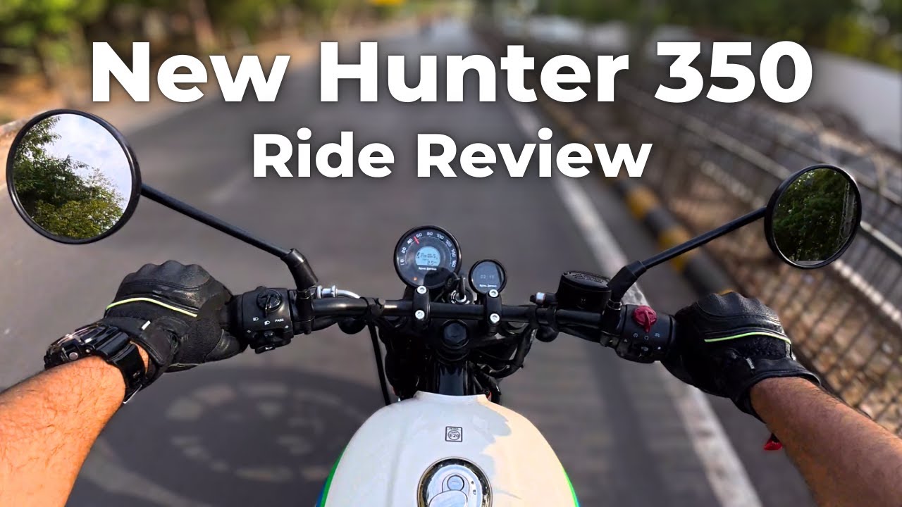 New Royal Enfield Hunter 350 Ride Impressions | Motorxone