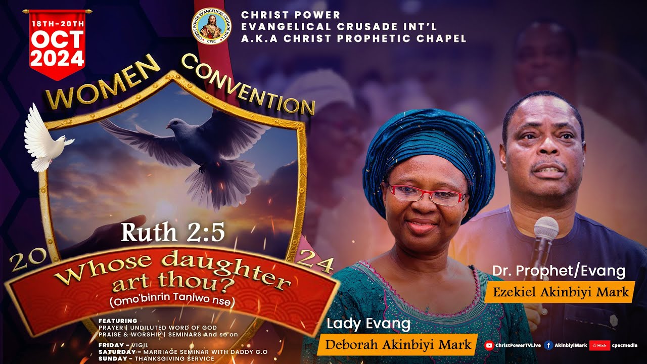 WOMEN CONVENTION 2024 (NIGHT VIGIL)