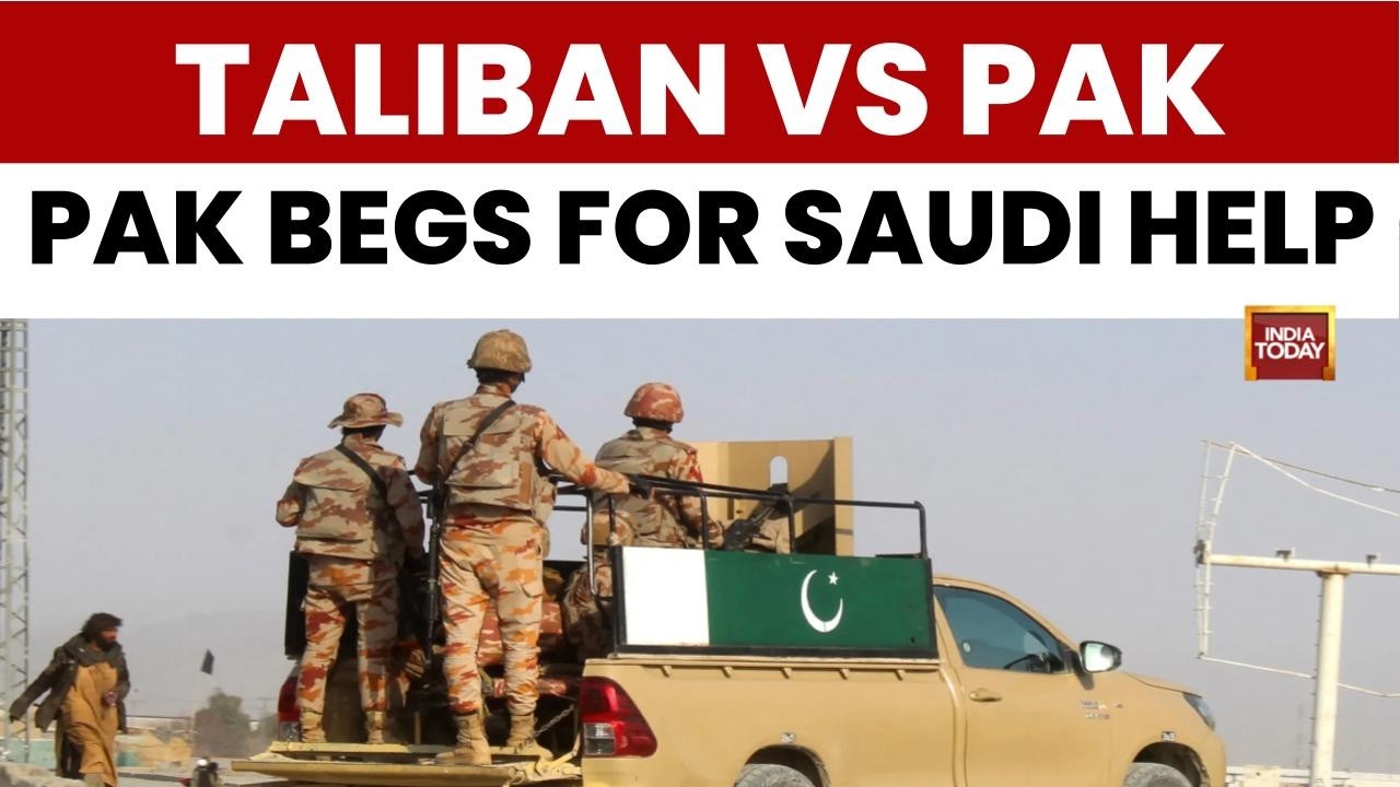 Pak VS Taliban: Taliban Captures 19 Pak Military Posts | Launches Missile Barrage Along Durand Line