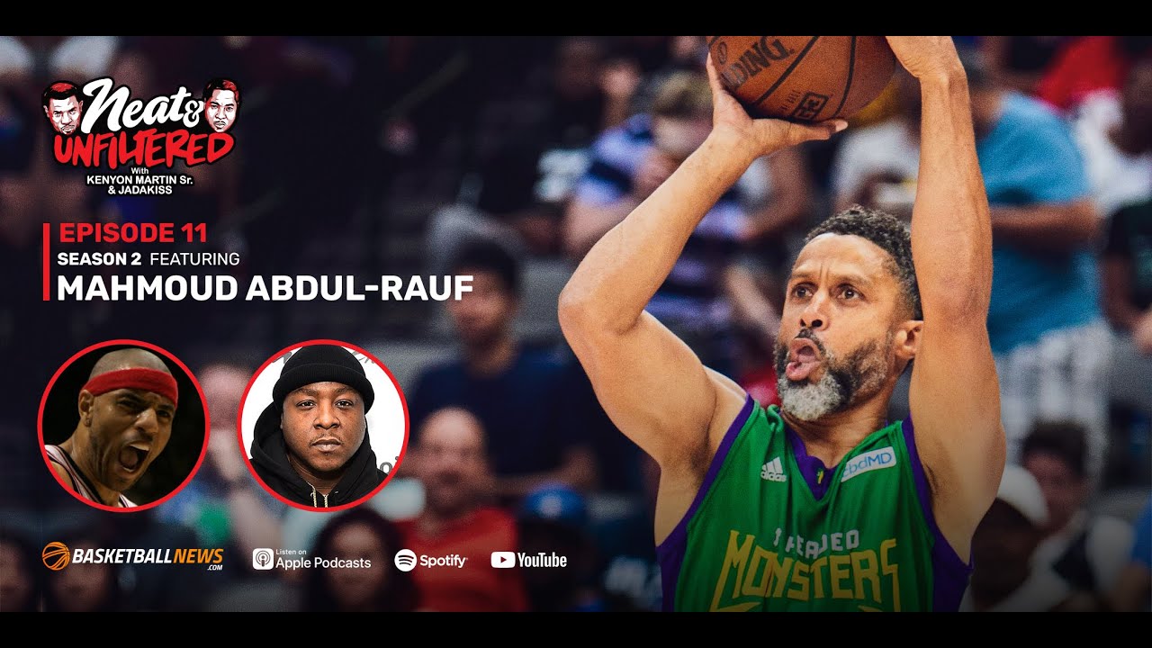 Mahmoud Abdul-Rauf talks to Kenyon, Jadakiss about Tourette’s, his anthem protest, Big3 and more