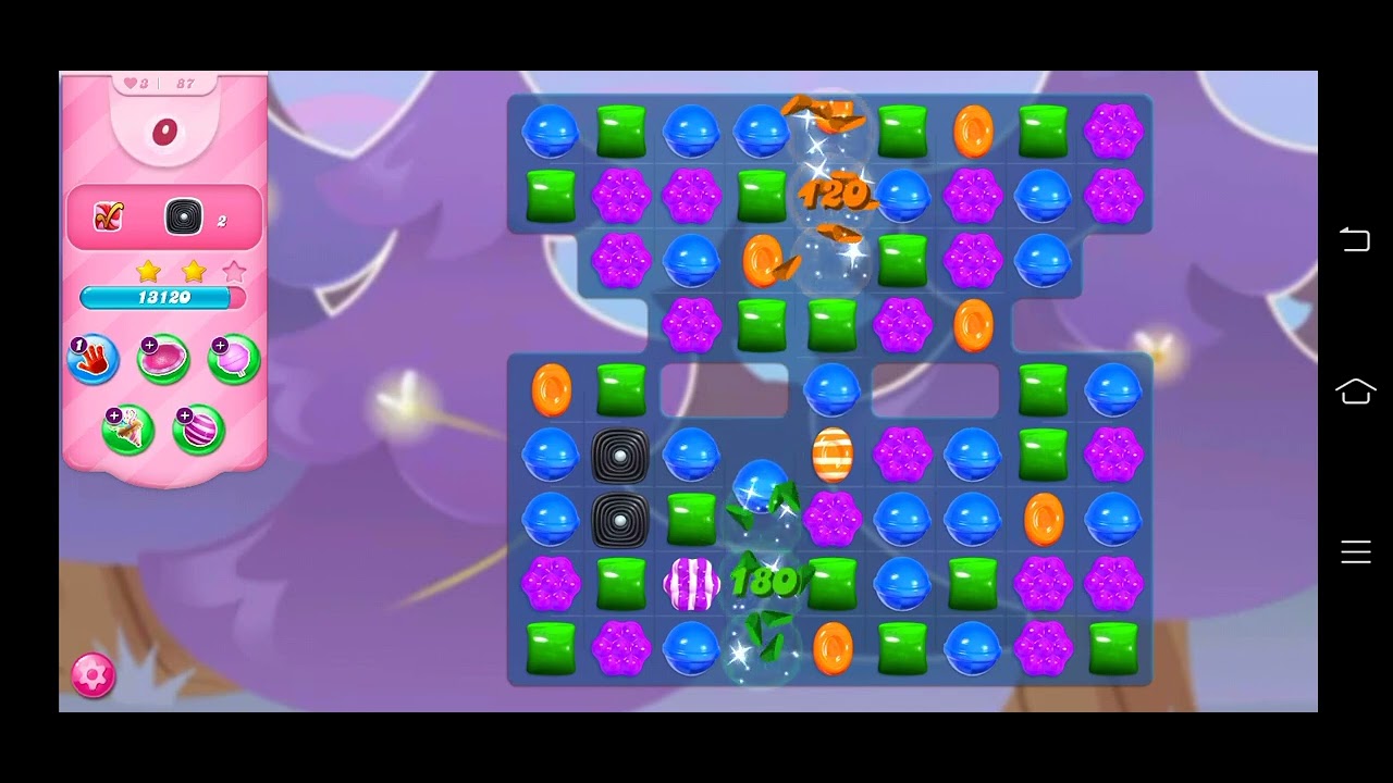 Candy crush saga level 87