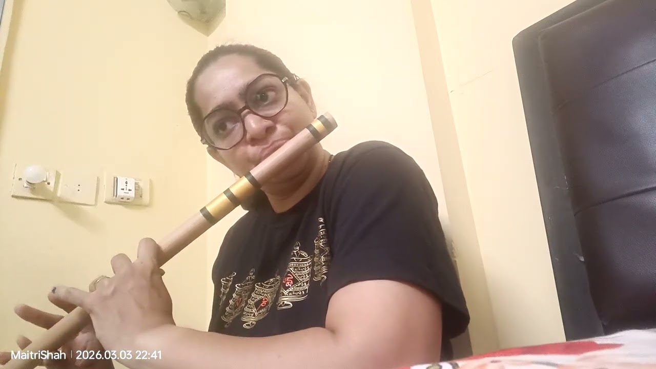 Vrindavani Sarang Teentaal composition @160bpm