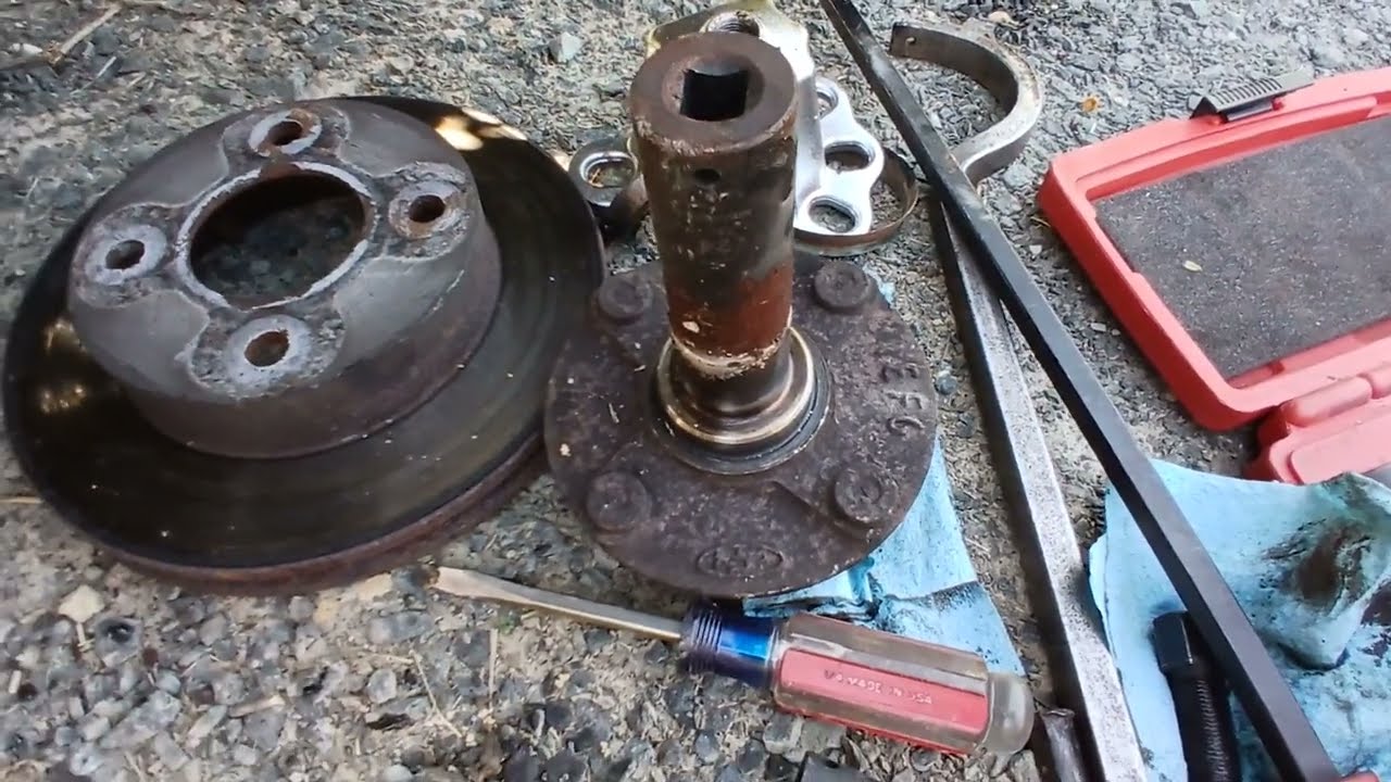 1981-1983 Ford EXP/Escort Front Wheel Bearing Replacement