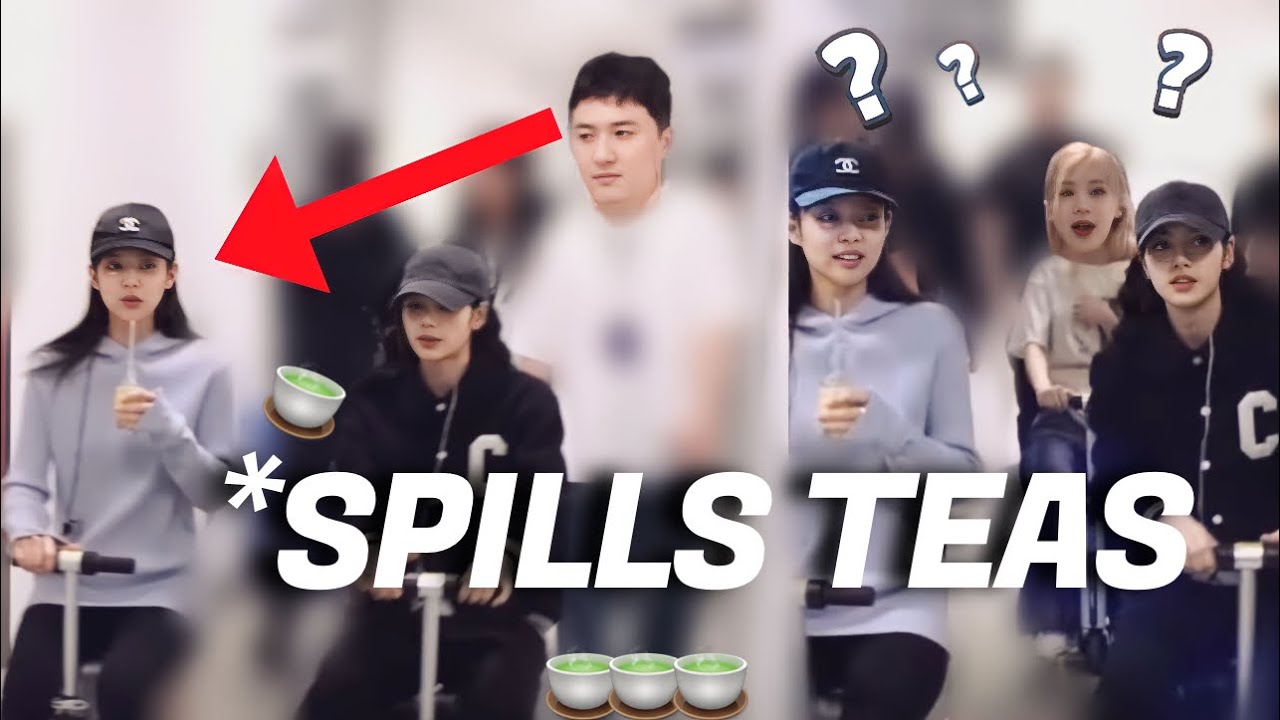 JENNIE is finally being vocal!! 🍵| JENLISA