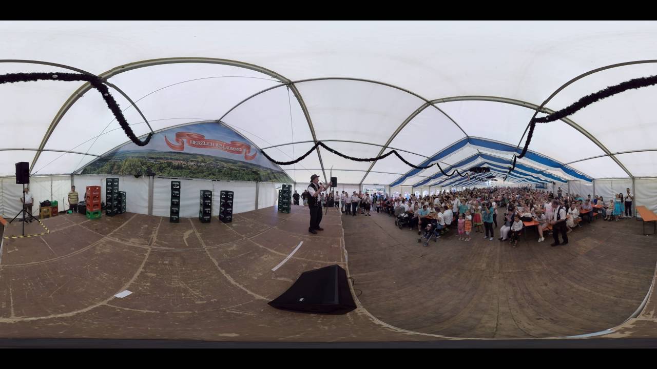 Schäfer Heinrich Auftritt Wolframs-Eschenbach Teil 1 (360°)