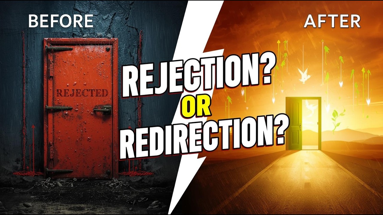 Rejection or Redirection? What God Is Really Doing