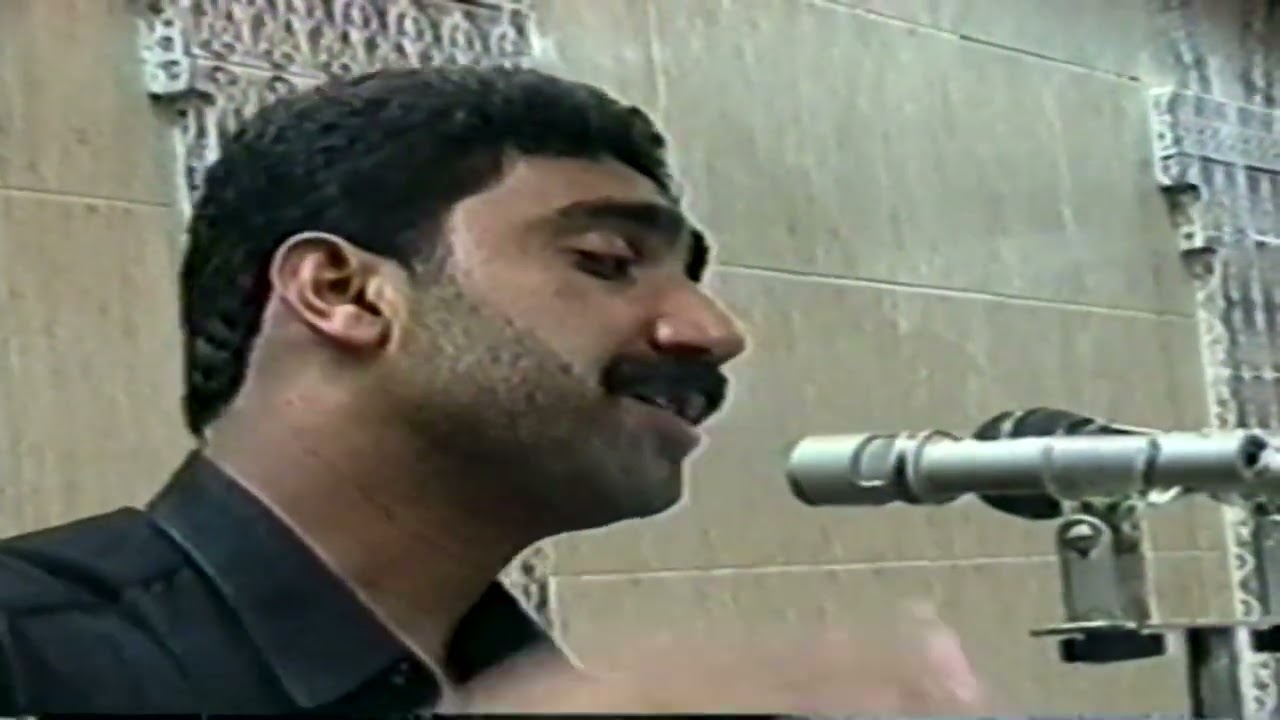 صوحان ابراهيم الشيخ -عزاء المعامير ليلة 6 محرم 2004 مأتم فاطمة الزهراء -المعامير