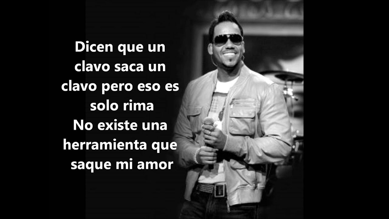 Romeo Santos - Eres M&iacute;a (Letra/Lyrics)