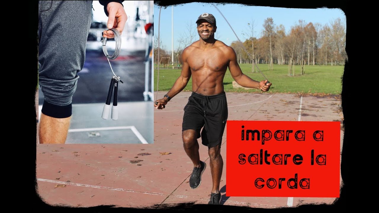 COME IMPARARE A SALTARE LA CORDA || TUTTO IL CORPO
