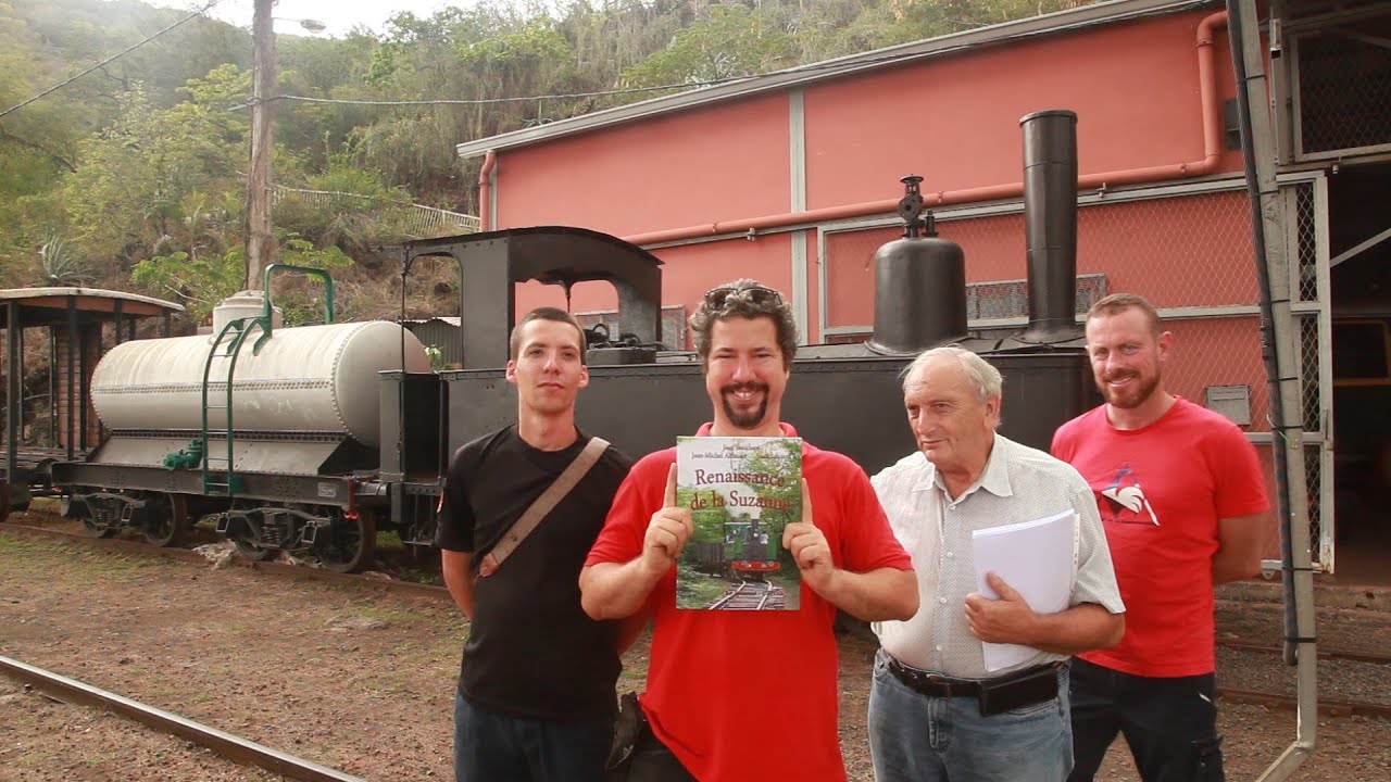 Le Ti Train de La Réunion et la Suzanne