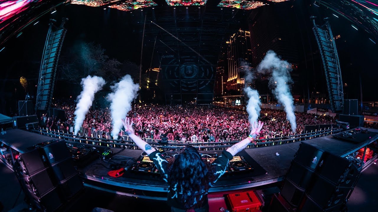 Darude - Sandstorm (SIKE) [Subtronics Edit] LIVE UMF
