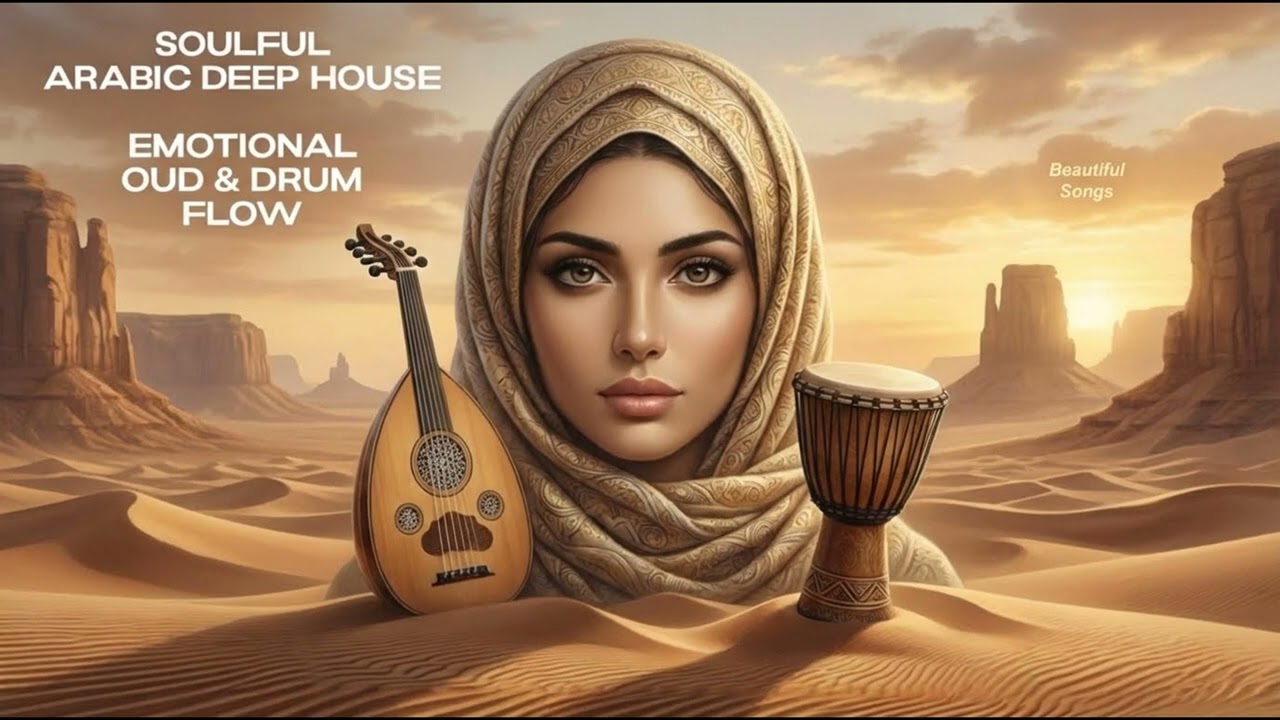 Heartfelt Arabic Deep House: Emotional Banjo & Violin Journey