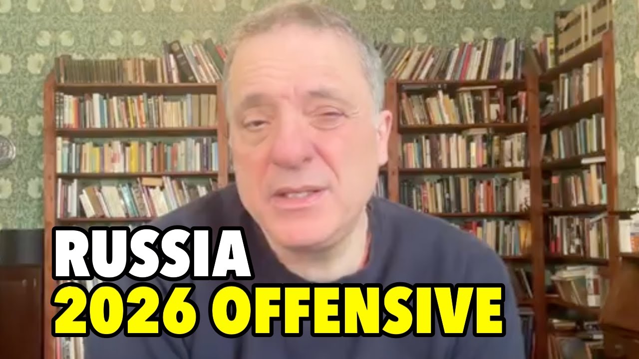 Russian Prepares 2026 Offensive; Lyman Falling; Drones Spy Kiev; Reserve Armies; Blackouts; US Iran
