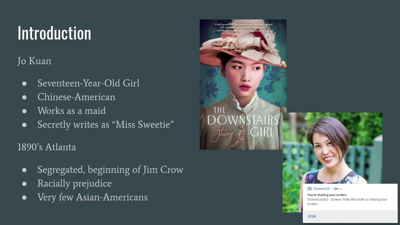 Book Talk: The Downstairs Girl