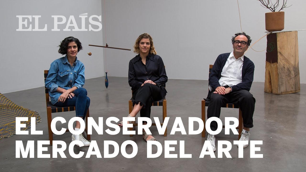 Un galerista, una artista y una coleccionista debaten sobre el estado del arte