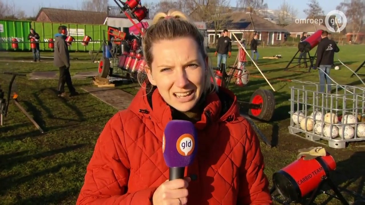 Carbid Knallen 31 december 2019