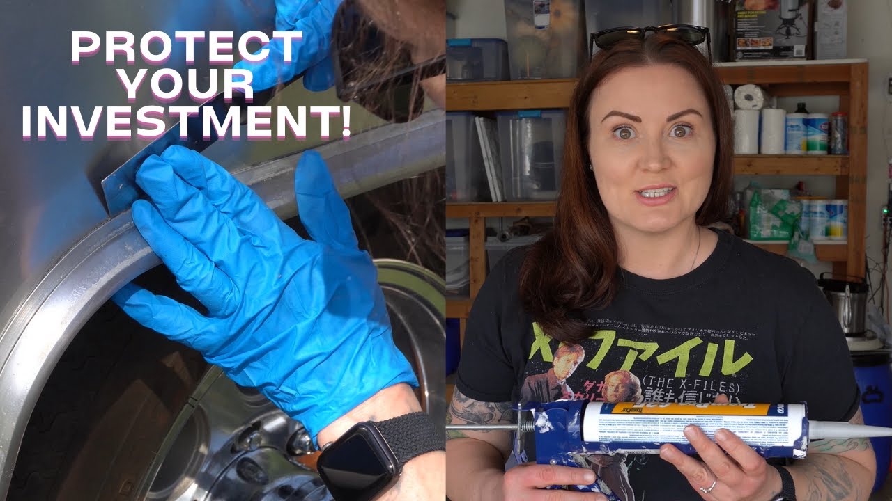 Weather Sealing Exterior of Airstream | How to Do It, What to Use, Why it's Important!