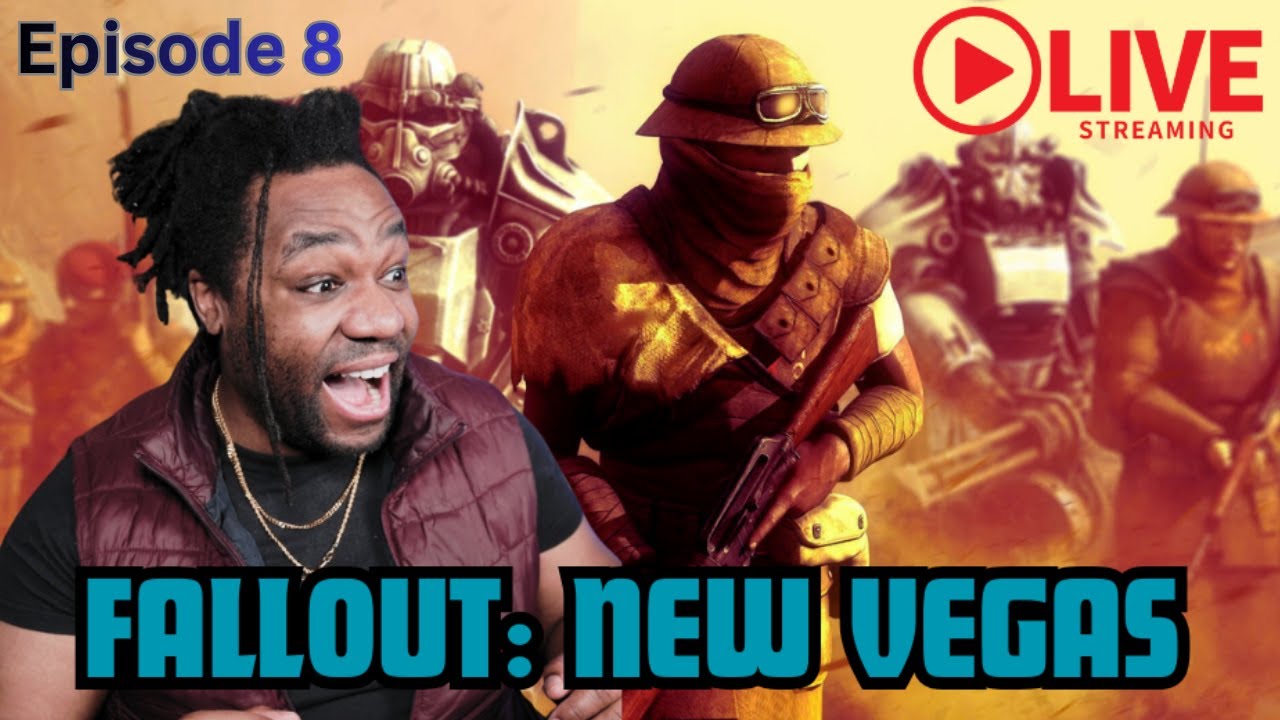 ☢️FALLOUT: NEW VEGAS☢️ | First Playthrough | Meeting Caesar's Legion Today!