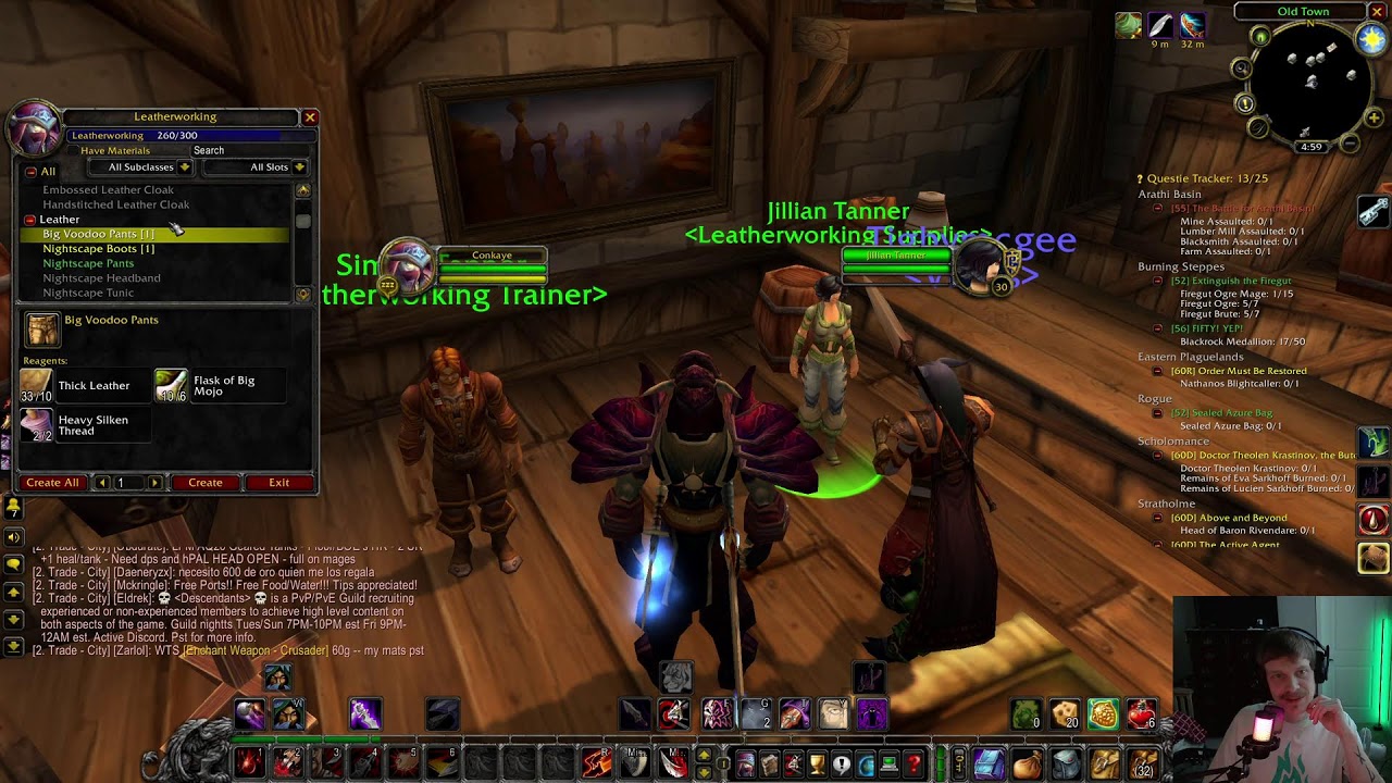 TBC Anniversary Pre Patch | Rogue PVP Server