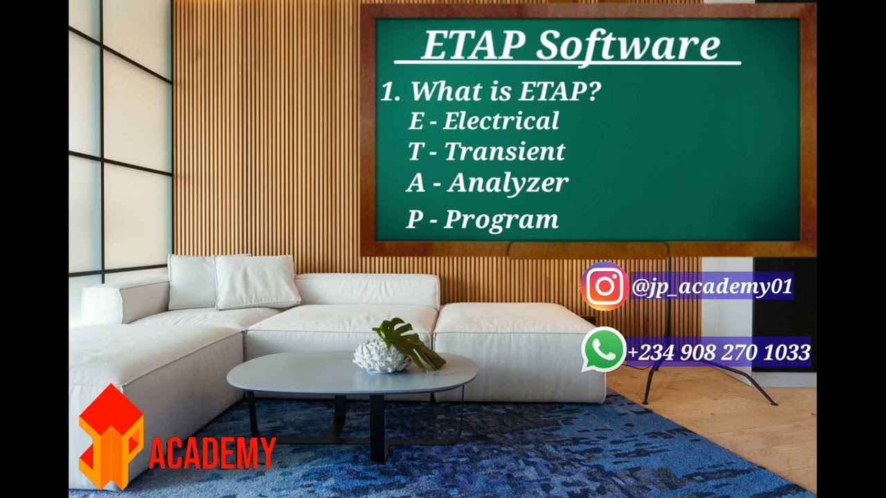 What is ETAP?