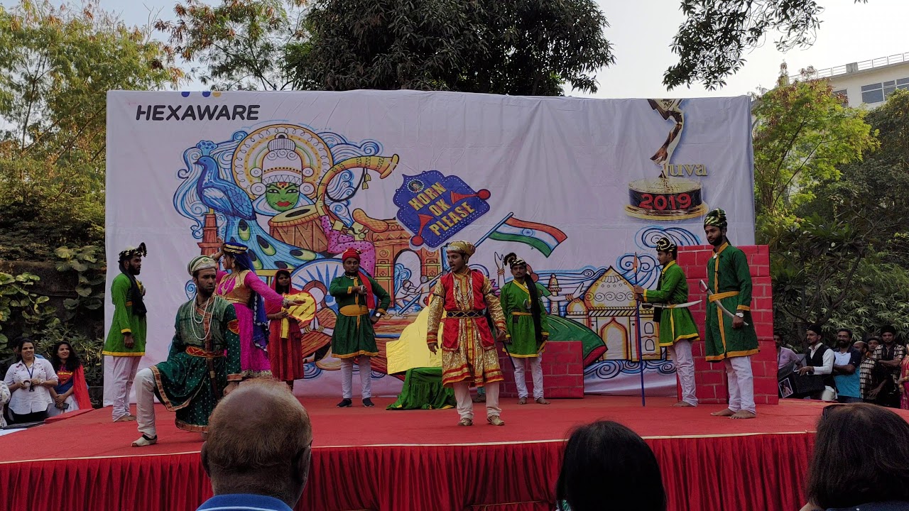 Hexaware Mumbai  | Yuva 2019-2020 | AD MAD SHOW(Energy Drink) | Uttar Pradesh theme | Team HNI