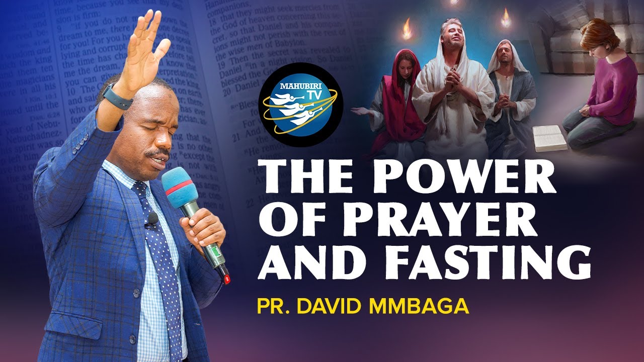 🔴#LIVE: 10.01.2026 |  THE POWER OF PRAYER AND FASTING | PR. DAVID MMBAGA