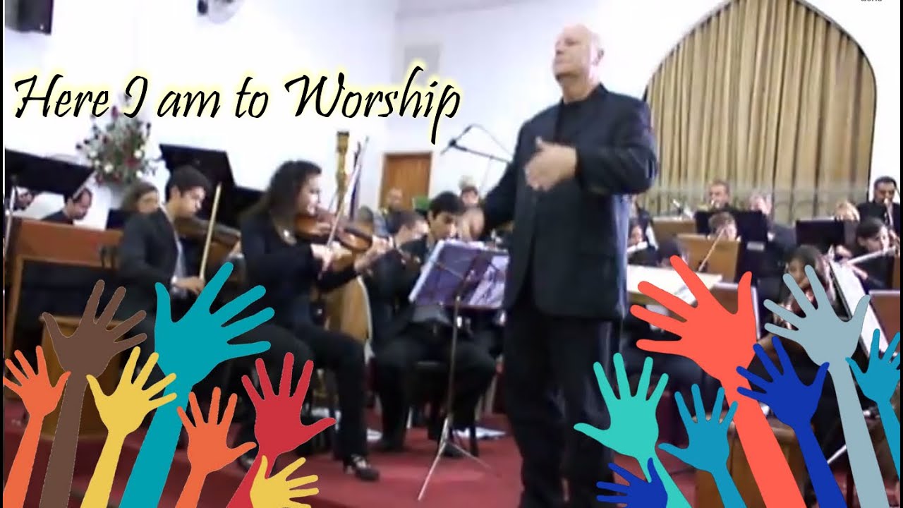 Here I am to Worship - Tim Hughes (Arr. Camp Kirkland)