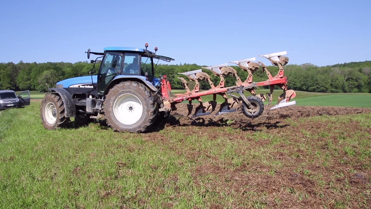 NEWHOLLAND TM 120