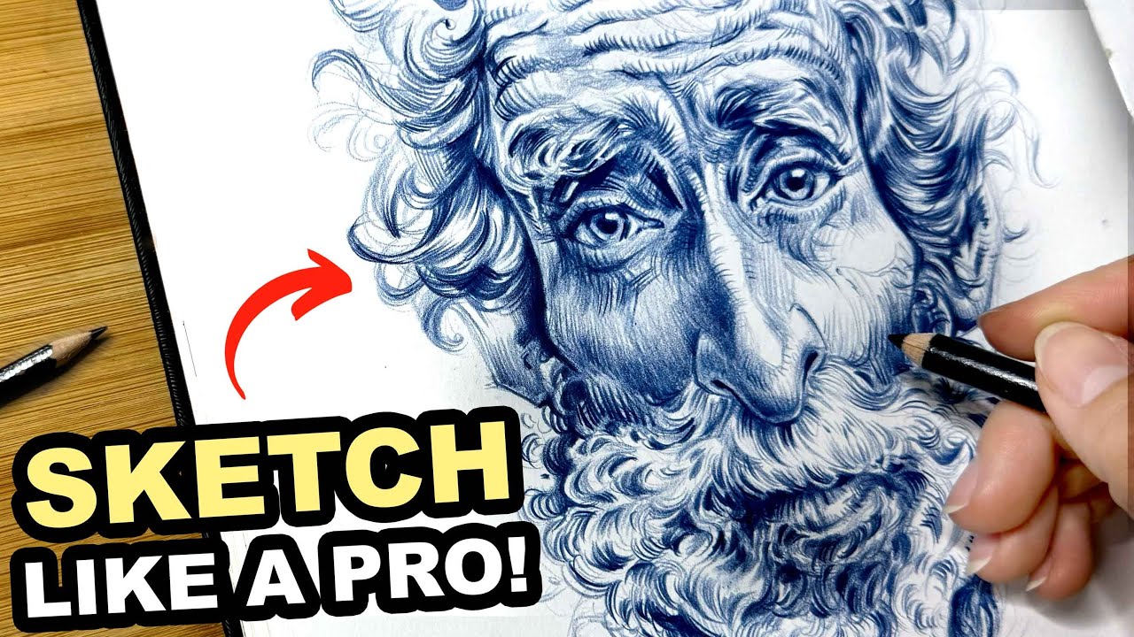 How to Draw ANY Portrait from Reference! Step by Step