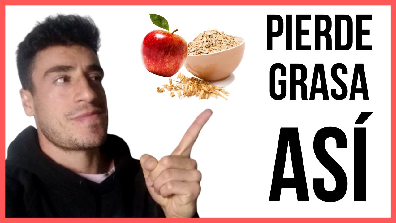 Los 5 ALIMENTOS M&Aacute;S SACIANTES para PERDER GRASA 👉🔥