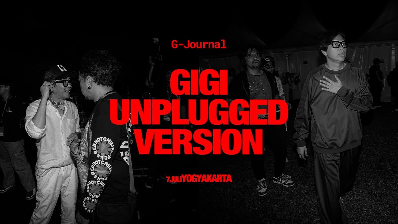 G-JOURNAL/JOGJA: Konsep Baru, GIGI Unplugged Version