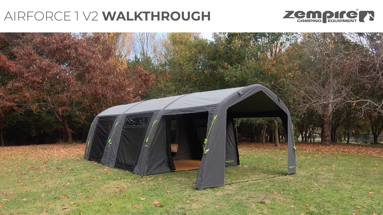 Zempire Airforce 1 V2 - Walkthrough Video