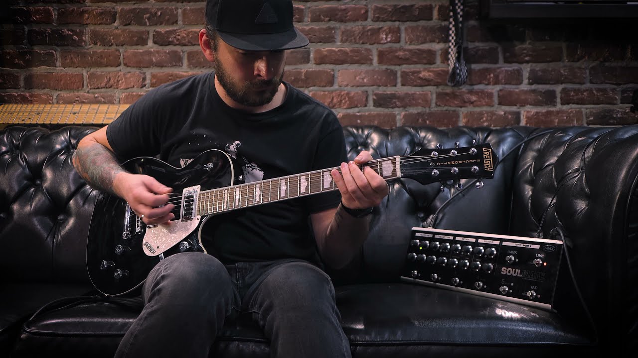Gretsch Electromatic G5435 Pro Jet Guitar Demo