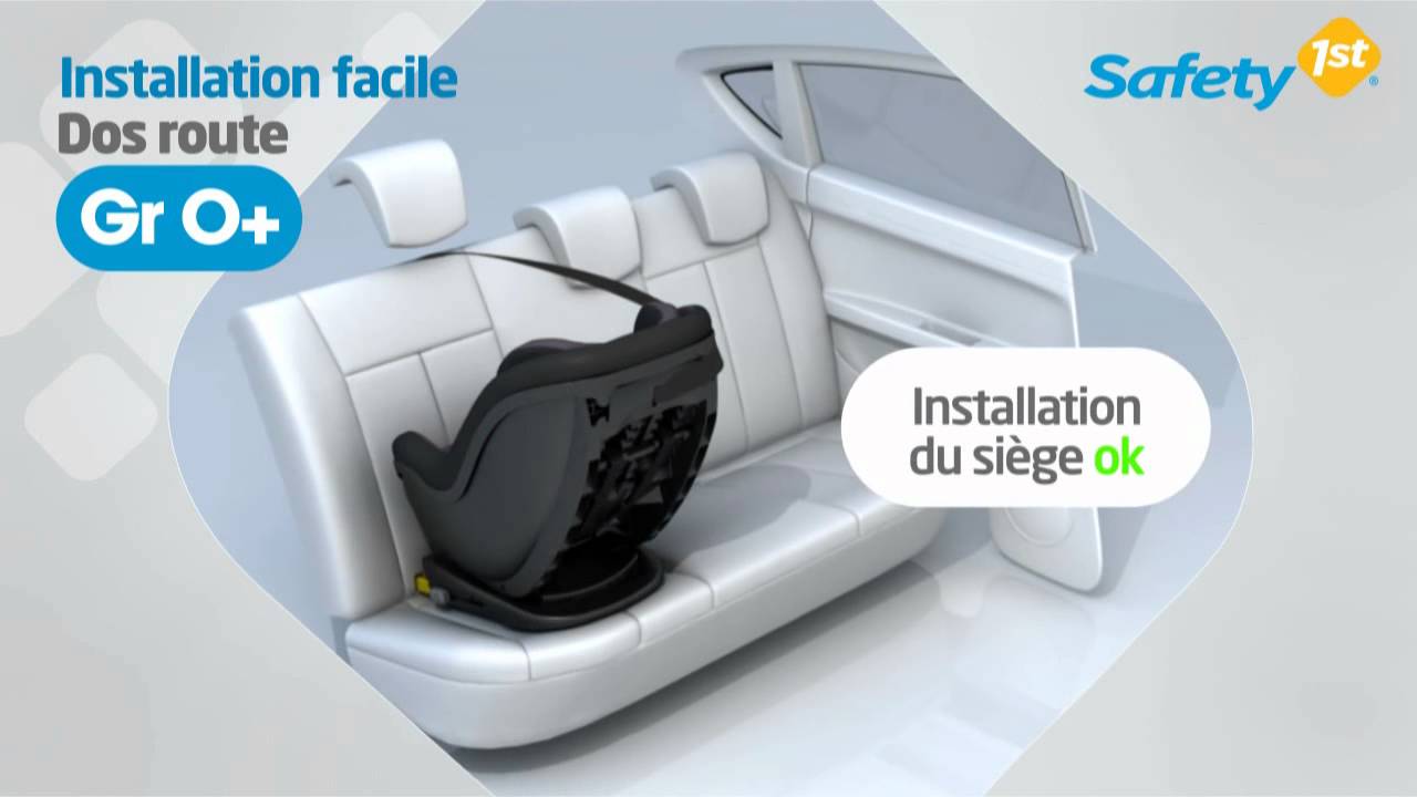 Safety 1st - PrimeoFix si&egrave;ge auto
