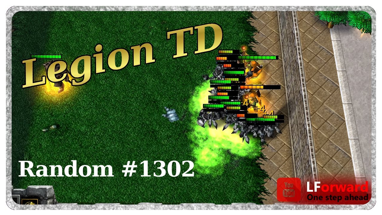 Legion TD Random #1302 | Fast Archers