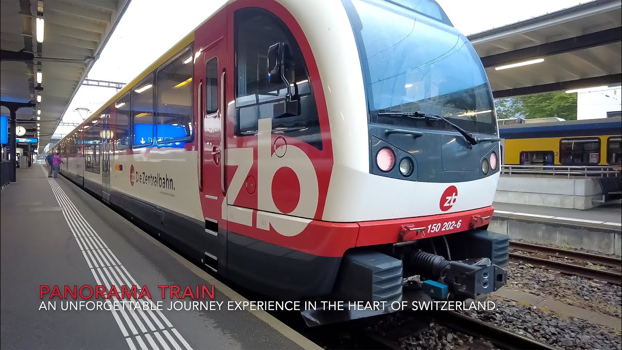 Luzern-Interlaken Express to Lucerne Switzerland🇨🇭
