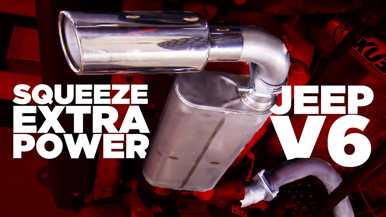 Coaxing Extra Power Out Of A Wrangler JK's 3.6L V6 - Truck Tech S2, E12
