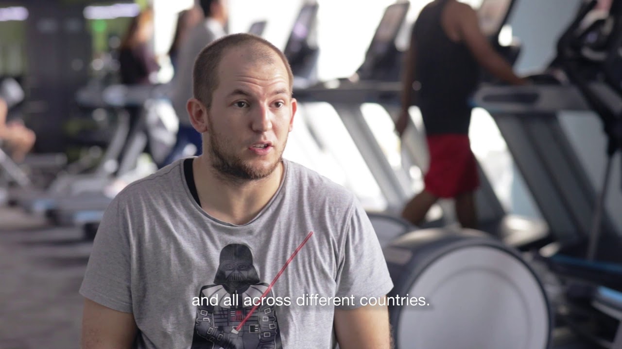 Anytime Fitness Philippines Member Story &ndash; Bacoor, Dan Grabowski