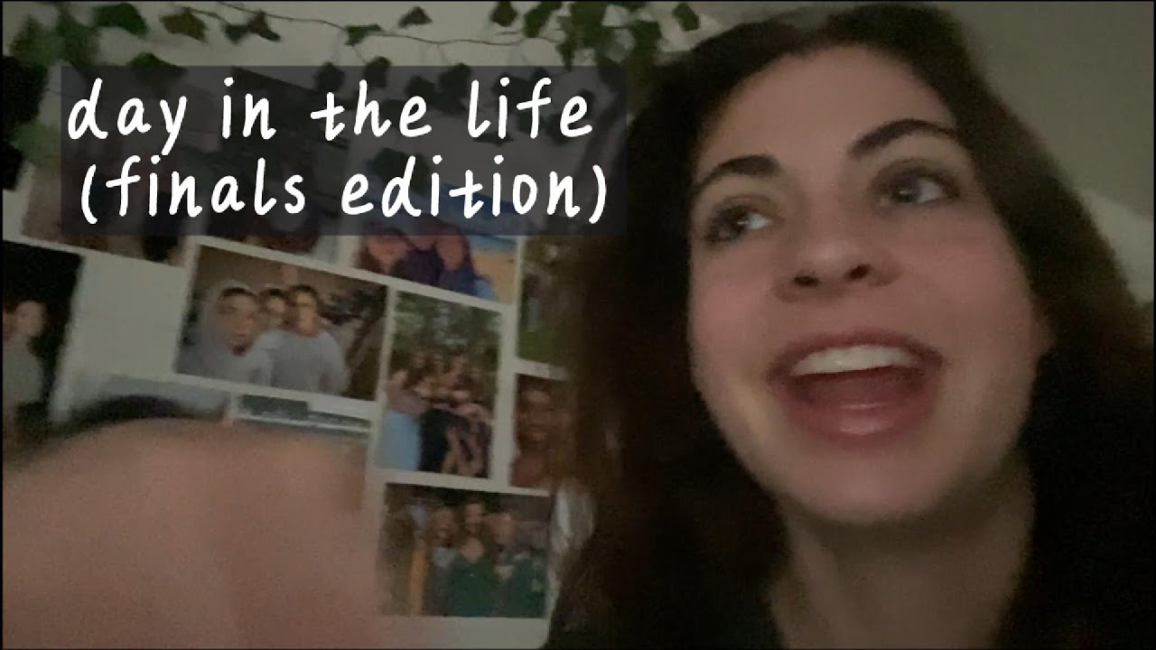 day in the life : UVA finals edition