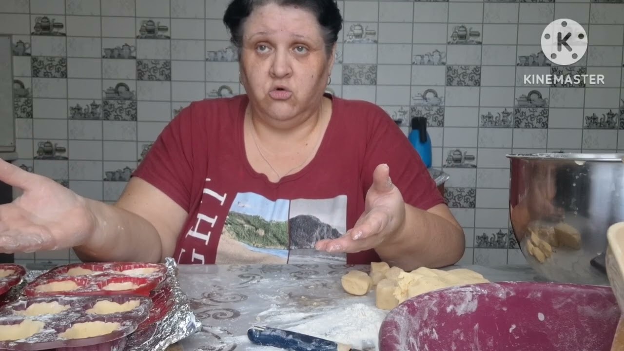 Вкусное пирожное из детства.1 часть видео. 