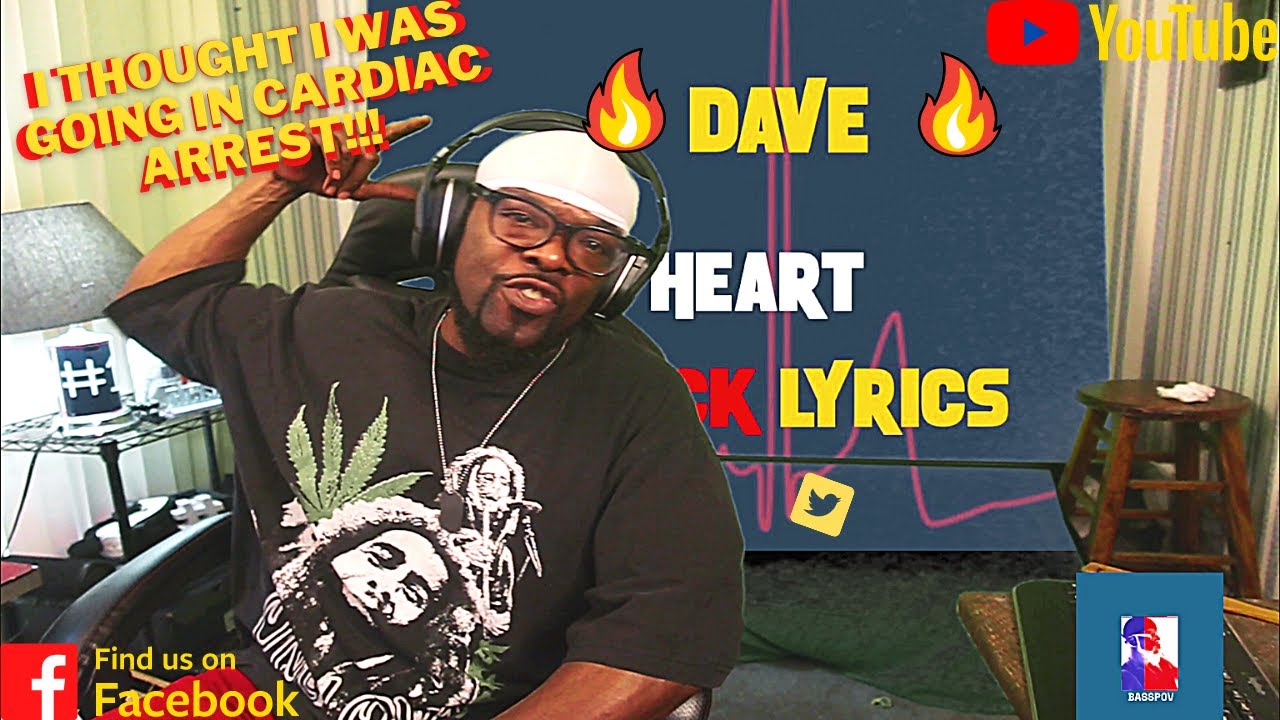 Dave   Heart Attack Offical Audio Music REACTION