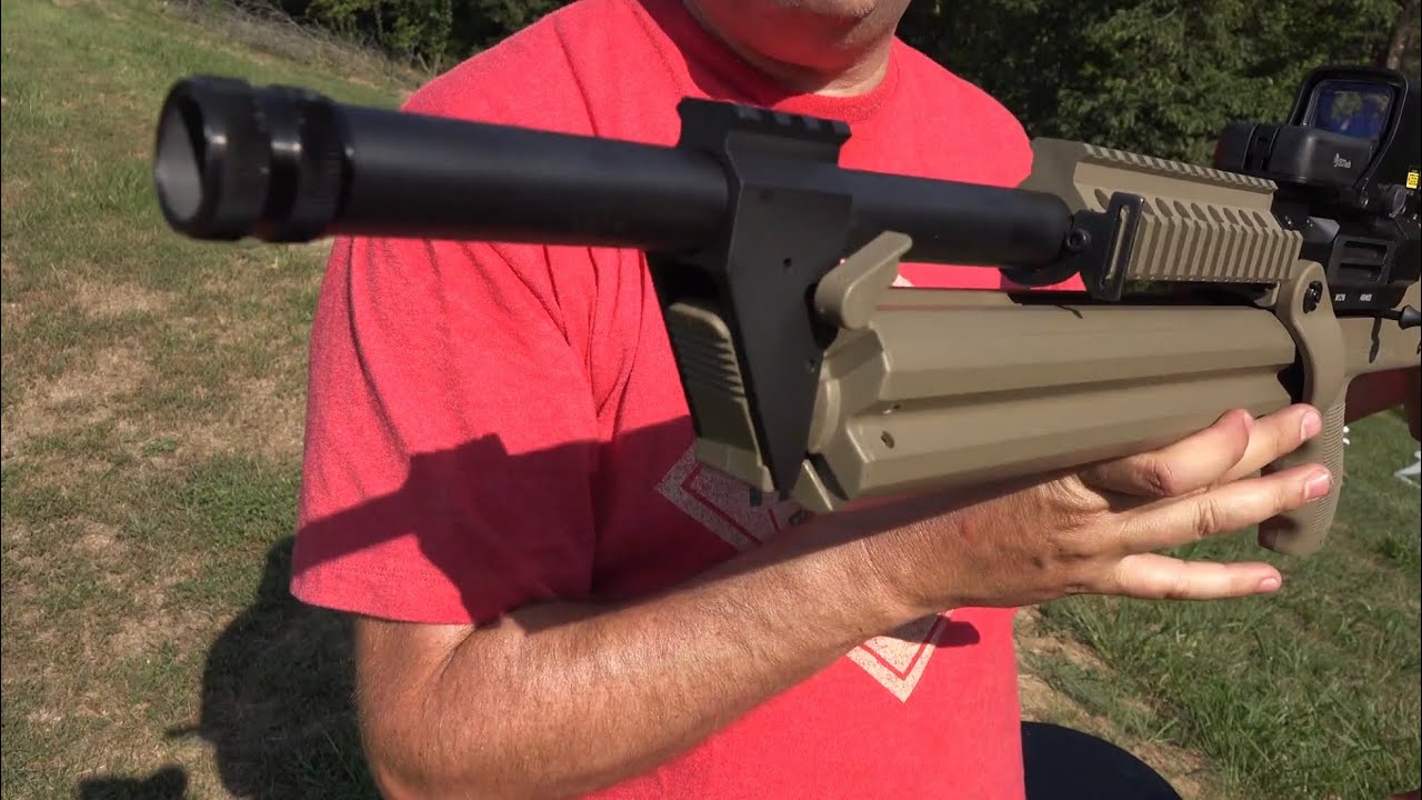 Escopeta de Alta Capacidad SRM Arms M1216