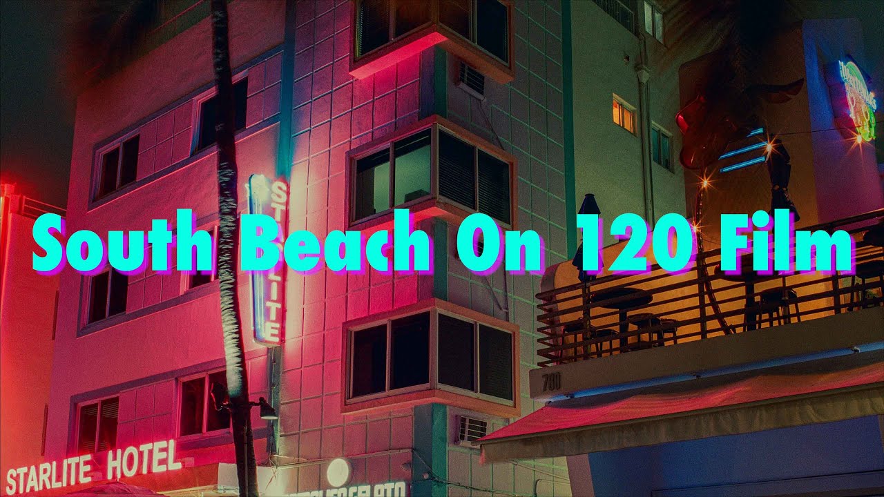 South Beach on 120 Film