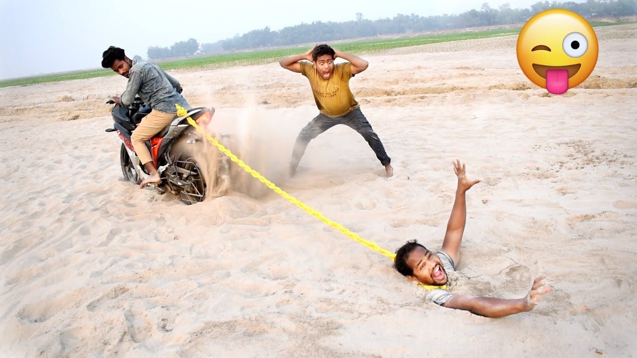 Must Watch Funny 😂😆 Video 2020 Comedy Video 2020 Episode-60 try to not lough By Bindas fun bd